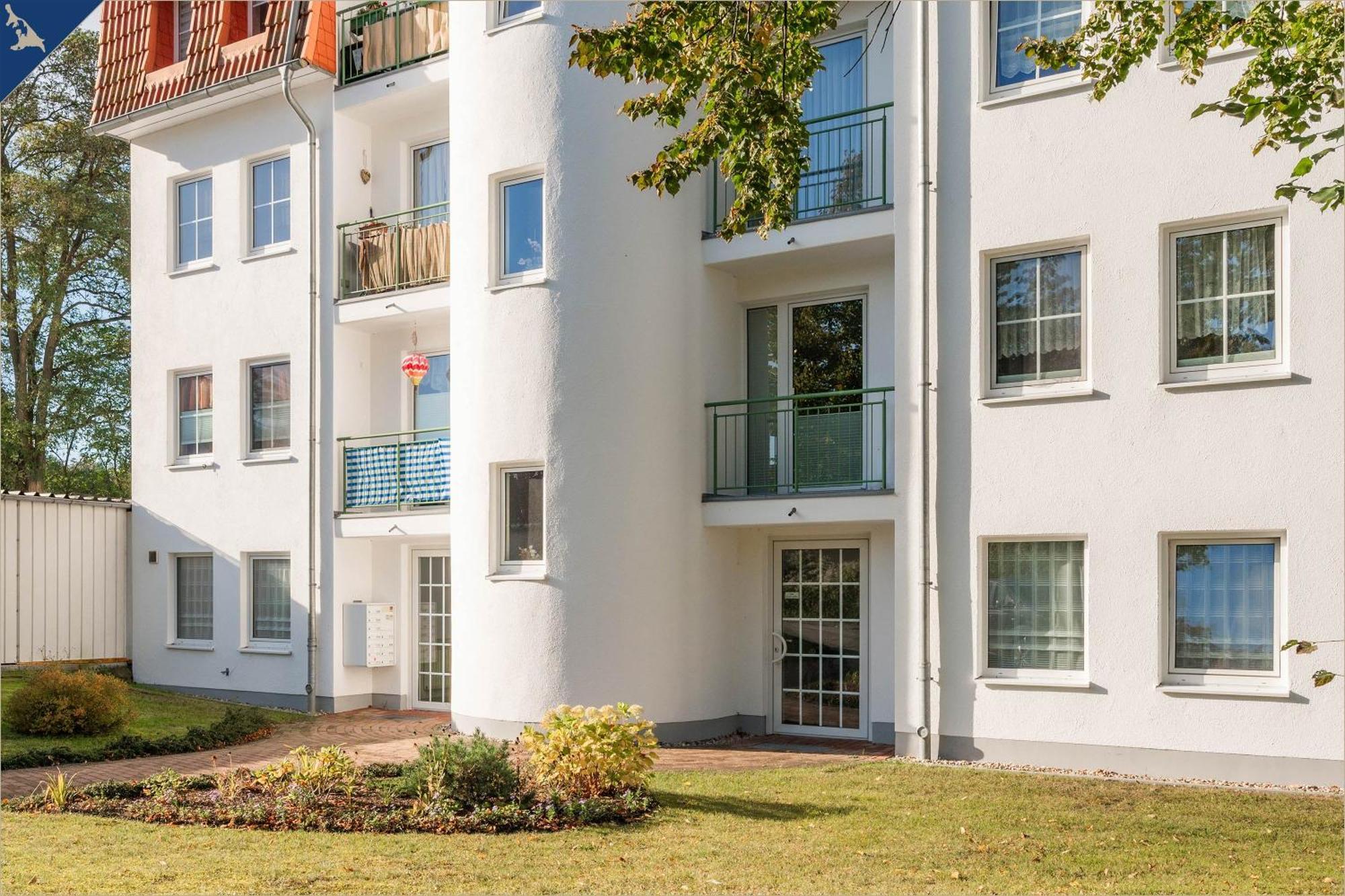Apartment Seemöwe Heringsdorf  Buitenkant foto