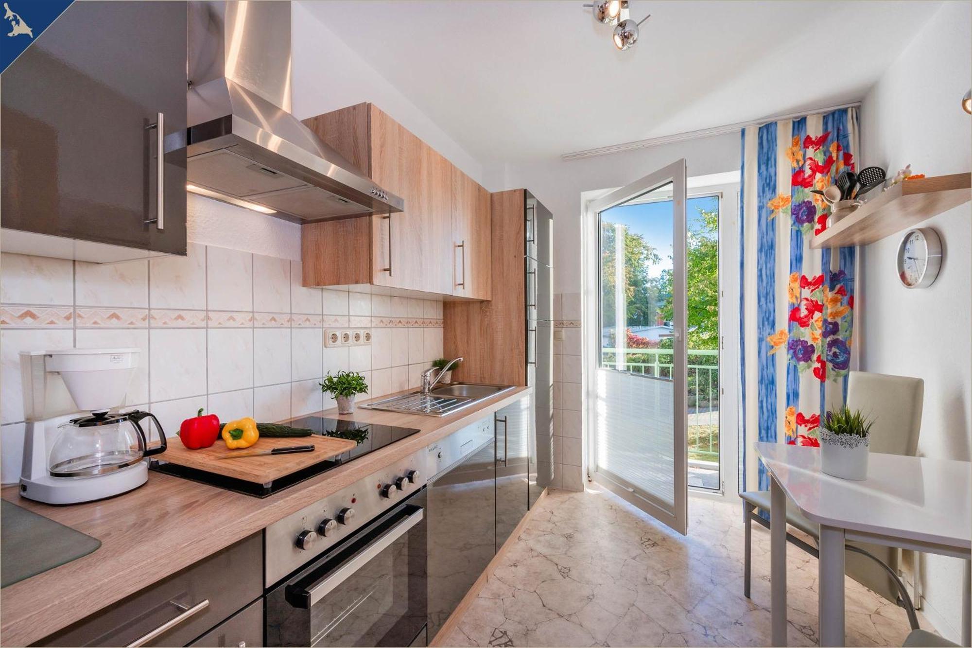Apartment Seemöwe Heringsdorf  Buitenkant foto