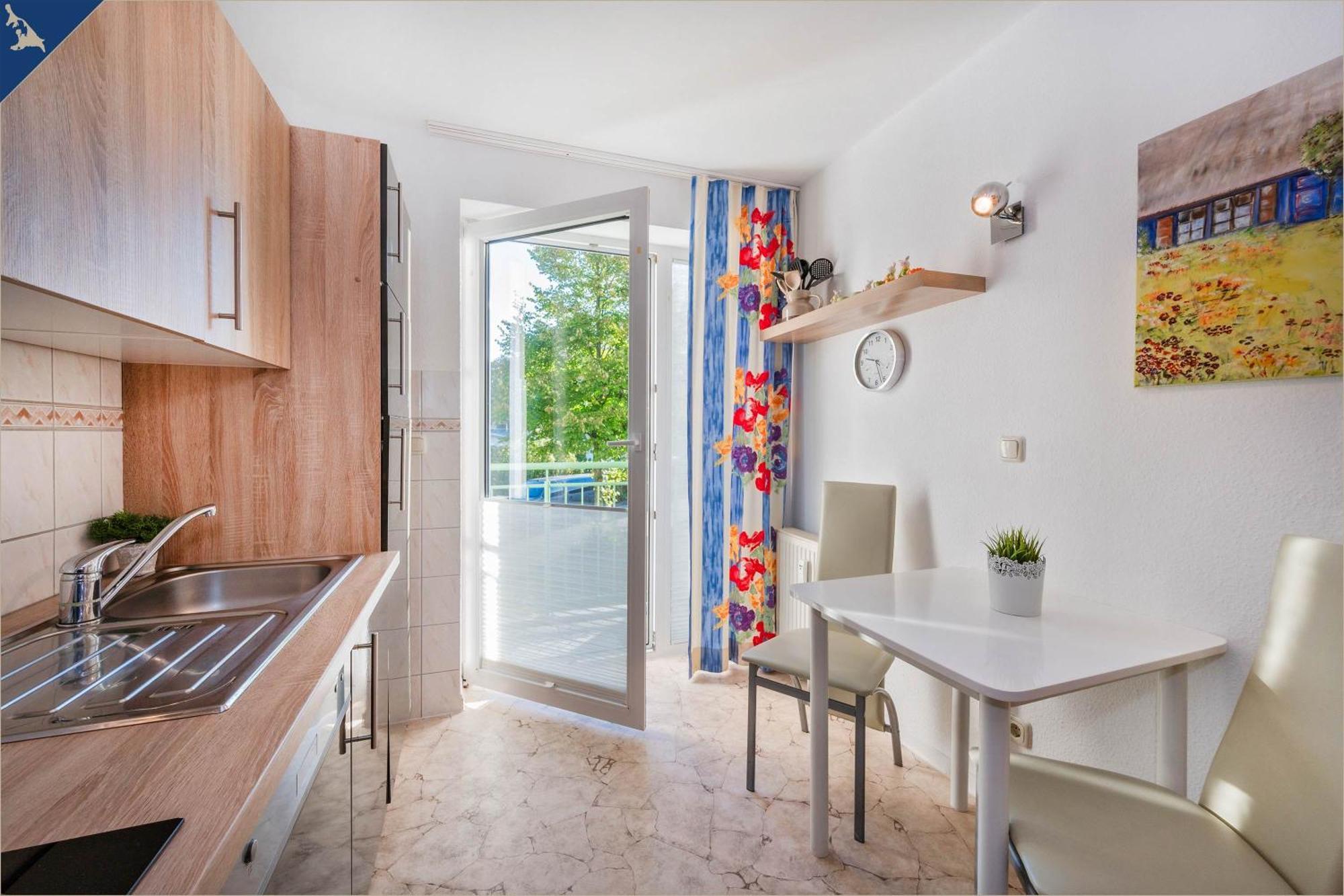 Apartment Seemöwe Heringsdorf  Buitenkant foto